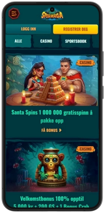 Spinanga bonuser