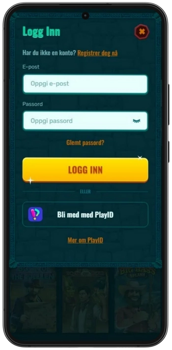 Spinanga logg inn