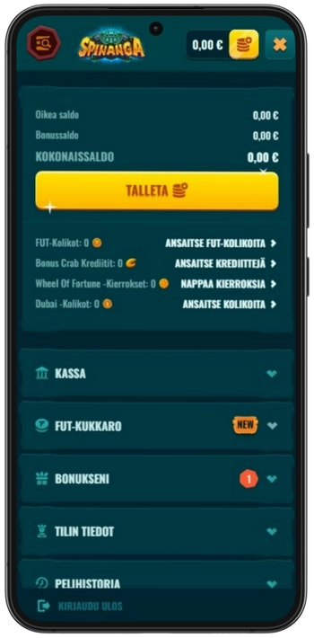 Spinanga profiili